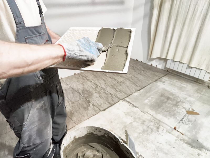 Residential Tile Repair Service
