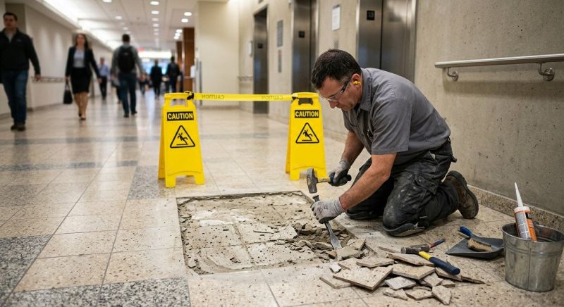 Residential Tile Repair