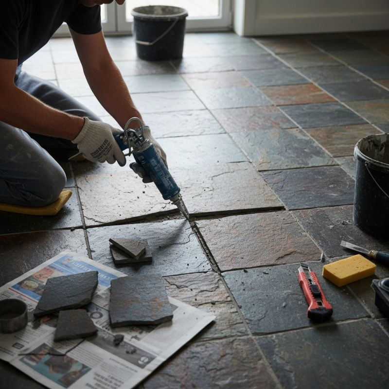 Marble Tile Repair in Overland Park, KS