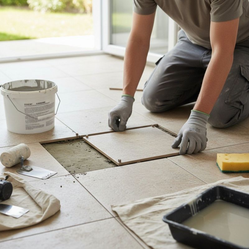 Contact About Residential Tile Repair