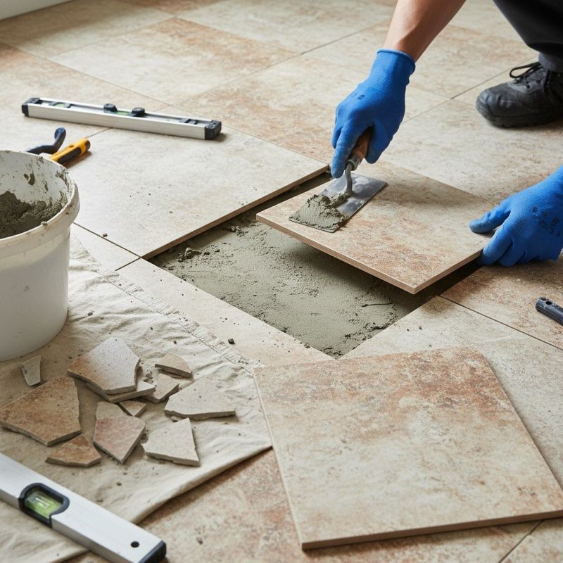 Residential Tile Repair