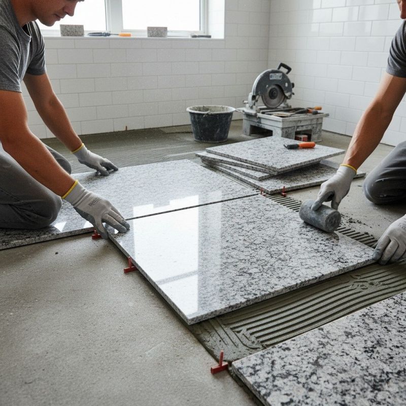 Bathroom Granite Installation in Kansas City, KS