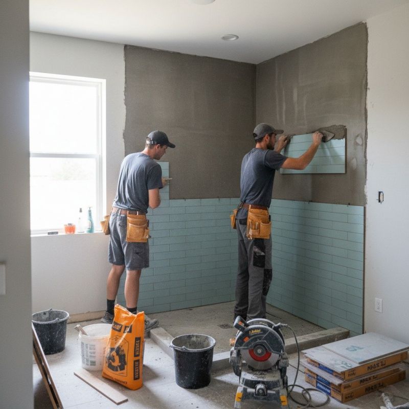 Bathroom Wall Tiling in Denver, CO