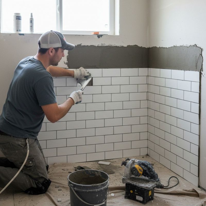 Bathroom Wall Tiling in Littleton, CO
