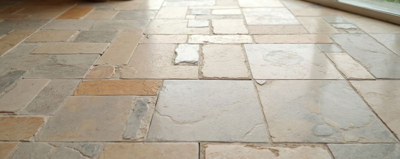 Granite Floor Installation in Overland Park, KS