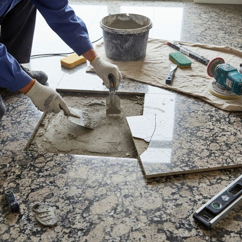 Granite Floor Repair in Olathe, KS