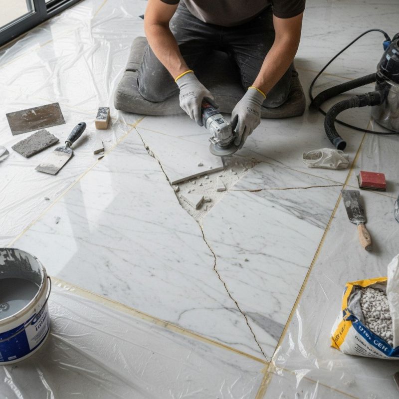 Granite Floor Repair in Kansas City, KS