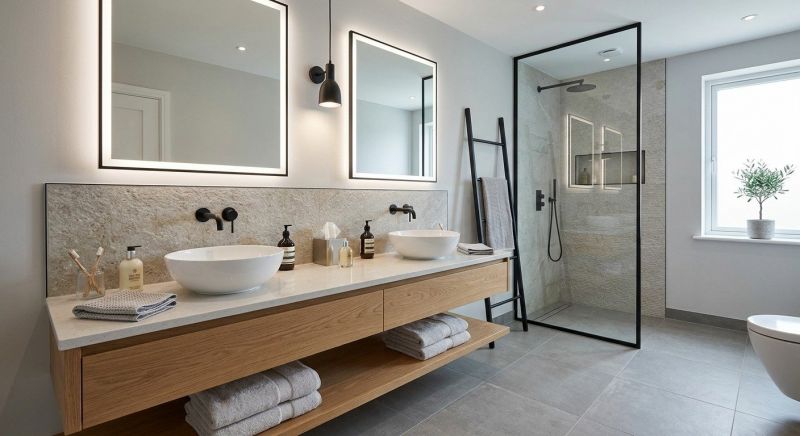 Luxury Bathroom Remodeling in Danbury, CT