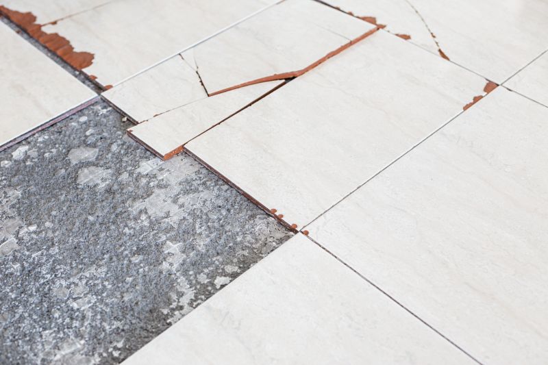 Common Tile Damage