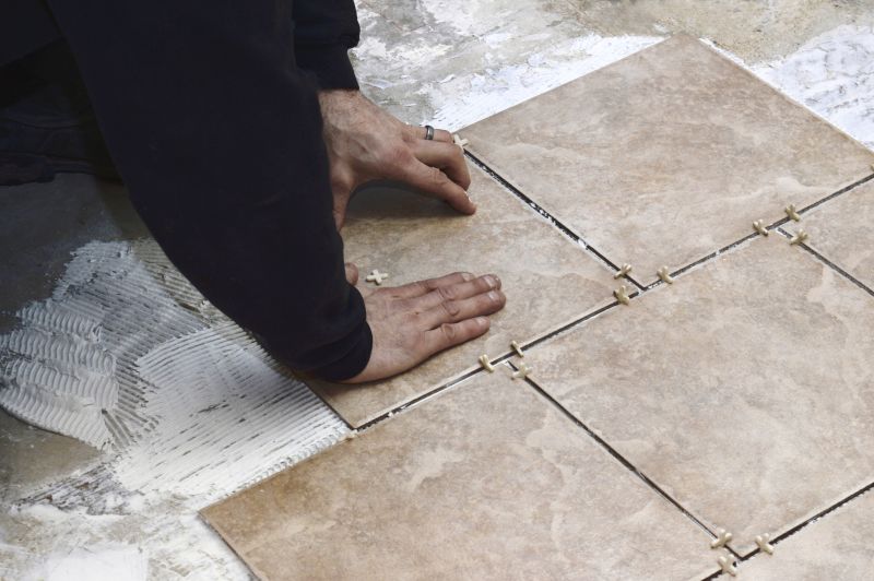 Restroom Floor Replacement in Fredericksburg, VA