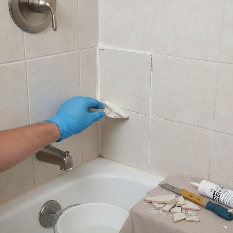 Shower Tile Repair in Denver, CO