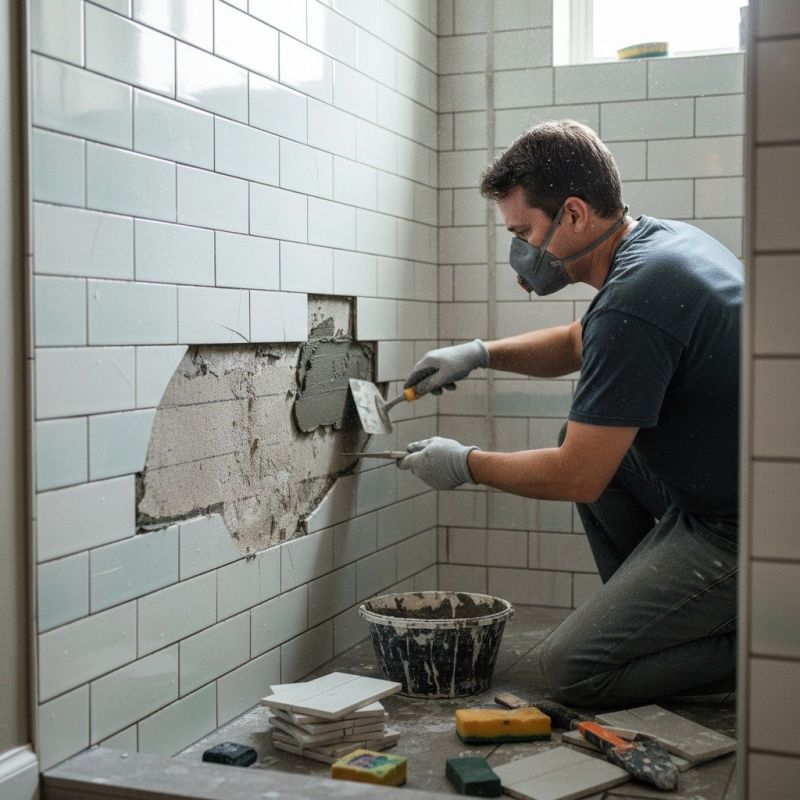 Shower Tile Repair in Denver County, CO