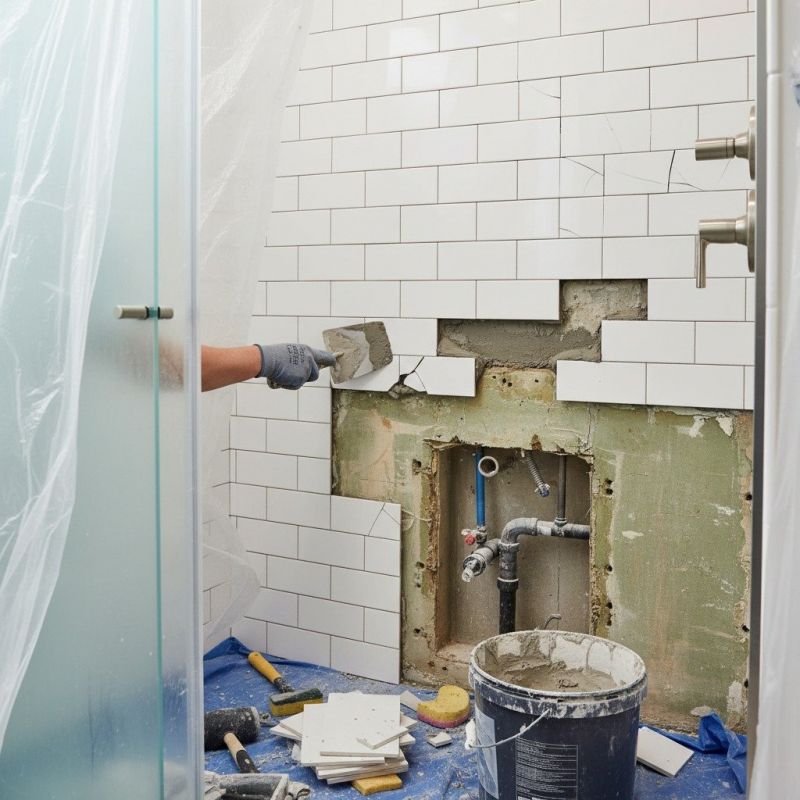 Shower Tile Repair in Alpharetta, GA