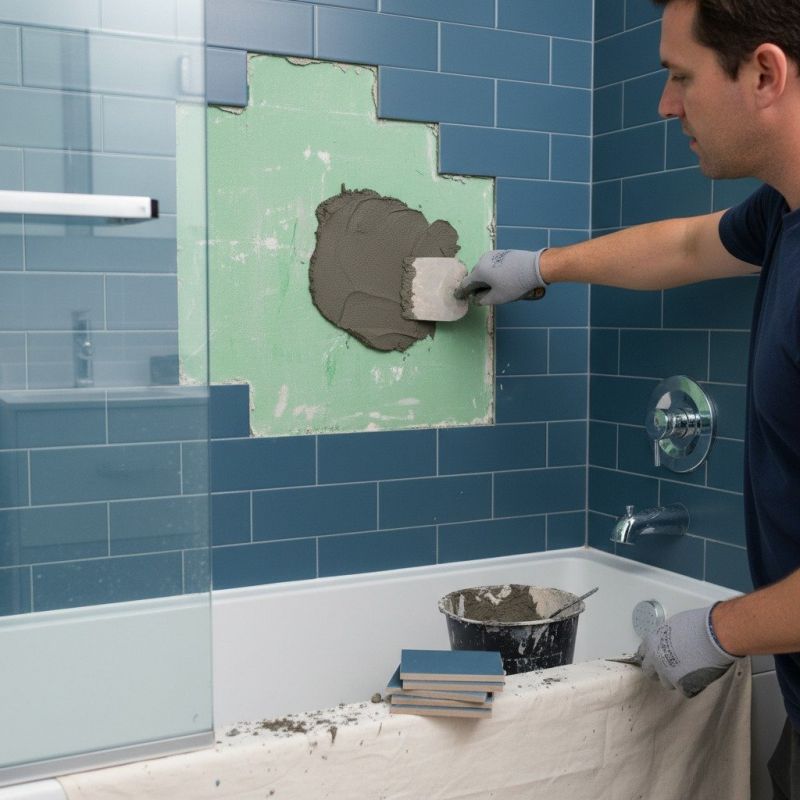 Shower Tile Waterproofing in Alpharetta, GA