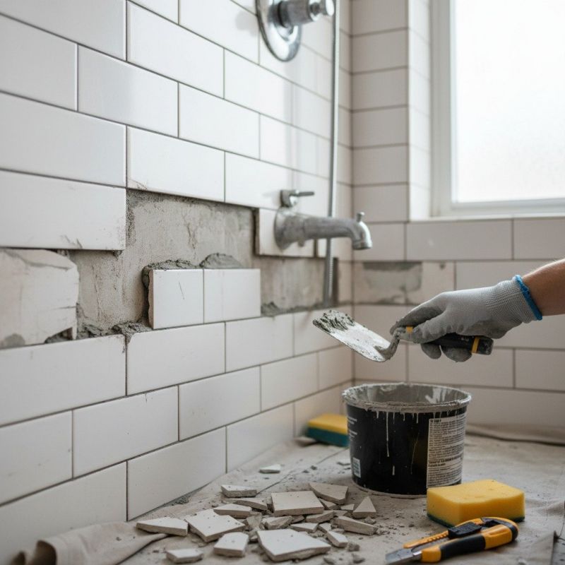 Shower Tile Waterproofing in Alpharetta, GA