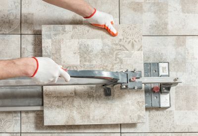 Professional tile cutting