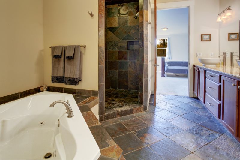 Tile Shower Floor Installation in Denver County, CO