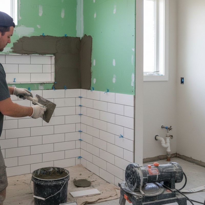 Tile Shower Renovation in Denver, CO