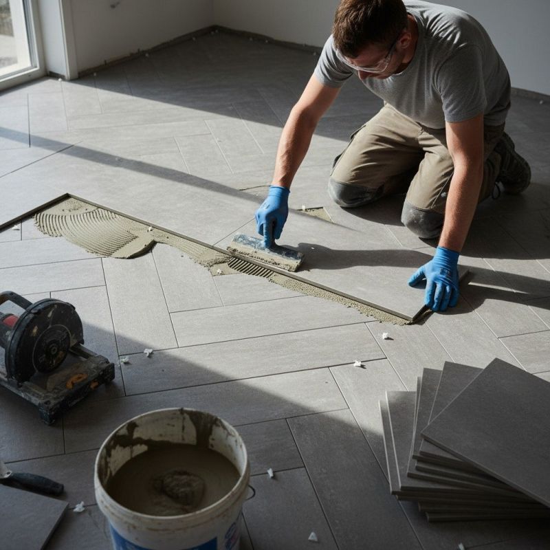 Tiling Service in Fredericksburg, VA