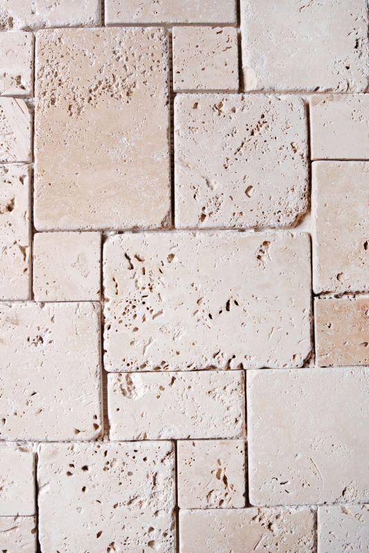 Travertine Floor Installation in Alexandria, VA